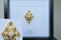 Personalised-Dali-Bas-Relief-Caricature-Gold-Leaf-001