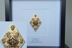 Personalised-Dali-Bas-Relief-Caricature-Gold-Leaf-004