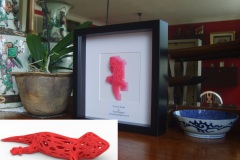 Voronoi-Gecko-Framed