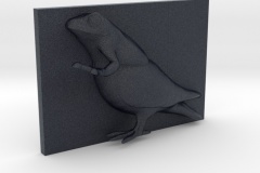 Frog+Dove Caricature