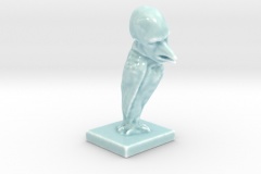 Personalised Bird Caricature