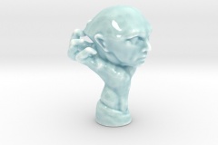 Personalised Mighty Hand Caricature