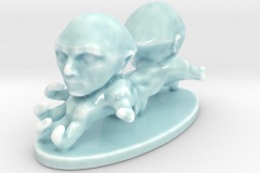 Personalised Mighty Hand Caricature