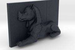 Rhino+Sphinx Caricature