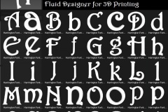 Patterns-Alphabet-Harrington-Font-2D