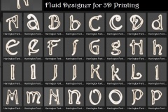 Patterns-Alphabet-Harrington-Font