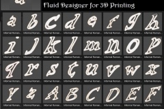 Patterns-Alphabet-Informal-Roman-Font