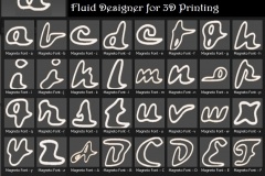 Patterns-Alphabet-Magneto-Font