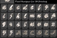 Patterns-Alphabet-Matura-Script-Font