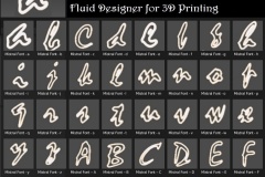 Patterns-Alphabet-Mistral-Font