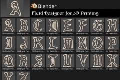 Patterns-Alphabet-Old-English-Font