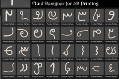 Patterns-Avestan-Alphabet