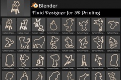 Patterns-Cartoon-Characters-I