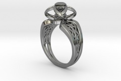 3-2-Enneper-Curve-Twin-Ring-001-Silver