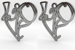 Love-Earring-Harrington-Font