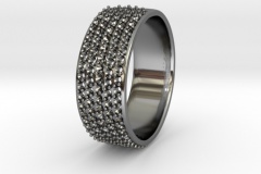 Ring-with-Parve-Gems-Fine-Detail-Silver