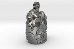 Rooster-Charm-by-Gsyan